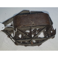 Oude metalen Batik stempel